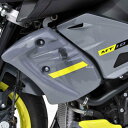 7602XX132 アルマックス ERMAX エアーシュラウド 16年-21年 MT-10、FZ-10 メタリックブルー/アントラシートグレー2017-2019 760296132 HD店