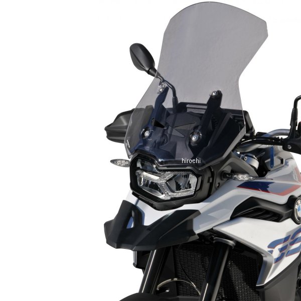 0110045-XX アルマックス ERMAX ハイプロテクションスクリーン 55cm 18年-21年 BMW F850GS ライトブラック 0110045-03 HD店