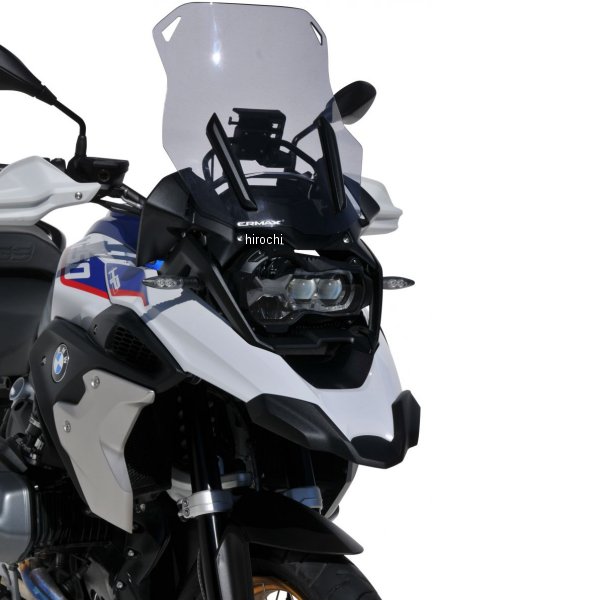 0110047-XX アルマックス ERMAX ハイプロテクションスクリーン 44cm 19年-20年 BMW R1250GS Adventure サテングレー 0110047-83 HD店
