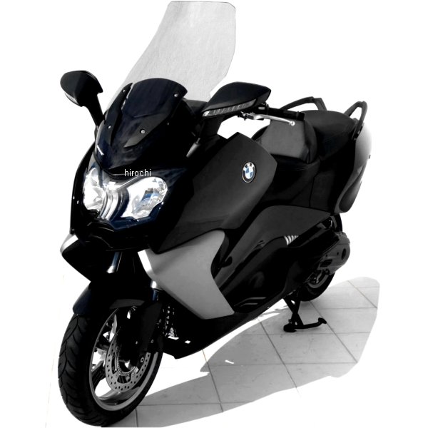 0110XX027 アルマックス ERMAX ハイプロテクションウインドスクリーン 73cm 12年-20年 BMW C650GT グレー 011054027 HD店