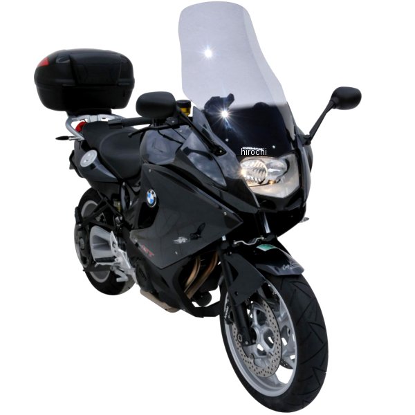 0110XX031 アルマックス ERMAX ハイプロテクションウインドスクリーン 66cm 13年-20年 BMW F800GT グレー 011054031 HD店 1