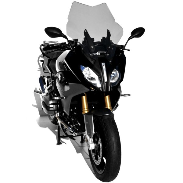 0110XX039 アルマックス ERMAX ハイプロテクションスクリーン 59cm 15年-18年 BMW R1200RS グレー 011054039 HD店