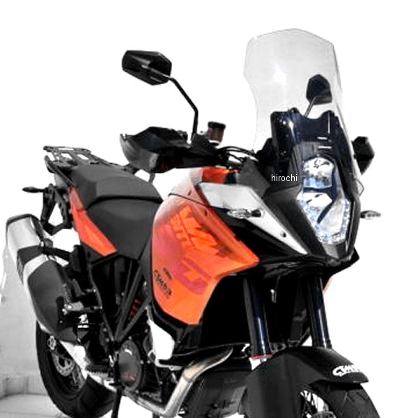 0154XXK05 アルマックス ERMAX ハイプロテクションスクリーン 15年 KTM 1050 Adventure クリア 015401K05 HD店
