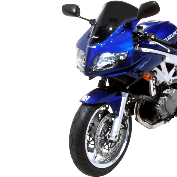 0204XX068 アルマックス ERMAX オリジナルサイズ スクリーン 03年-16年 SV650S ネオングリーン2 020408068 HD店