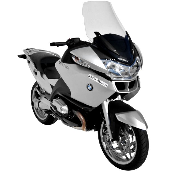 0210XX021 アルマックス ERMAX オリジナルサイズスクリーン 67cm 05年-13年 BMW R1200RT ライトブラウン 021002021 HD店