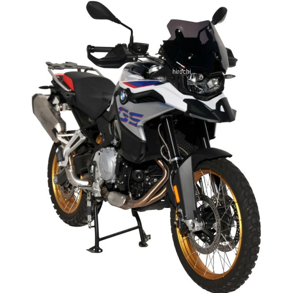 0210045-XX アルマックス ERMAX オリジナルサイズスクリーン 18年-21年 BMW F850GS ライトブラック 0210045-03 HD店