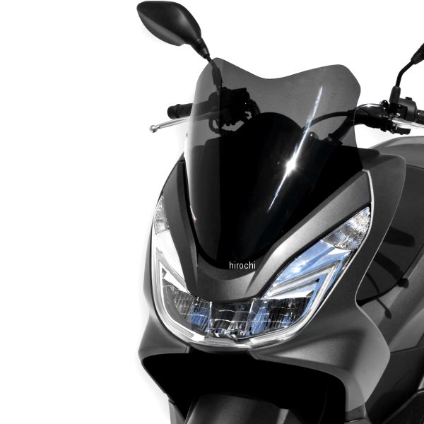 0301XX147-PCX15 アルマックス ERMAX スポーツ スクリーン 48cm 14年-17年 PCX150 グレー 030154147-PCX15 HD店