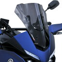 0302Y93-XX アルマックス ERMAX スポーツスクリーン 36cm 20年-22年 MT-07 Tracer ライトブラック 0302Y93-03 HD店(2)