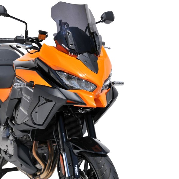 0303S73-XX アルマックス ERMAX スポーツスクリーン 19年-20年 VERSYS1000 ライトブラック 0303S73-03 HD店