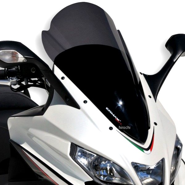 0708XX038 アルマックス ERMAX Aeromax スクリーン 64cm 12年-17年 アプリリア SRV850 グレー 070854038 HD店