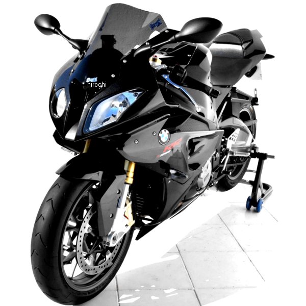 0710XX022 アルマックス ERMAX Aeromax スクリーン 45cm 10年-14年 BMW S1000RR イエロー 071007022 HD店