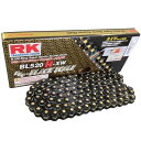 【メーカー在庫あり】 RKジャパン BL520R-XW-100BLブラックスケールシリーズチェーン (100L) BL520RXW100 HD店