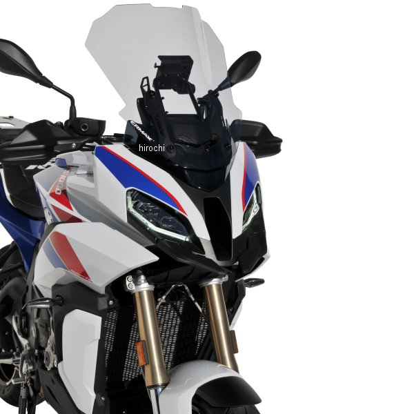 0110051-XX アルマックス ERMAX ハイプロテクション ウインドスクリーン 48cm 20年-22年 BMW S1000XR ブルー 0110051-04 HD店