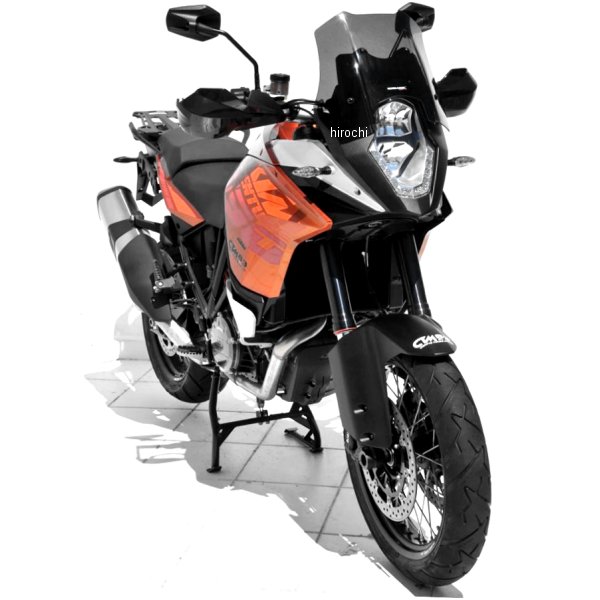 0354XX005 アルマックス ERMAX スポーツスクリーン 13年-15年 KTM 1190 Adventure ライトブラック 035403005 HD店