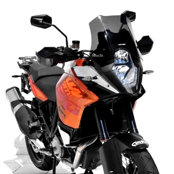 0354XXK05 アルマックス ERMAX スポーツスクリーン 15年 KTM 1050 Adventure サテングレー 035483K05 HD店