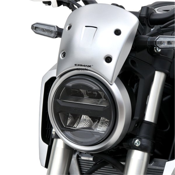 0601S91-XX アルマックス ERMAX ノーズスクリーン 19cm 18年-22年 CB125R マットブルー2021-2022 0601S91-B4 HD店