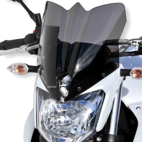 0602XX114 アルマックス ERMAX スポーツスクリーン 30cm 13年-16年 XJ6N ライトブラック 060203114 HD店