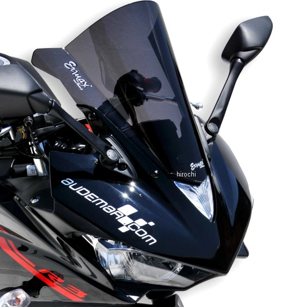 アルマックス ERMAX スクリーン Aeromax 34cm15年-19年 ヤマハ YZF-R3カラー:サテングレースクリーン高さ:約34cm素材:PMMAアクリル樹脂厚さ:約3mm※画像は参考となります。実際の色、素材、タイプは表記のものとなりますのでご注意下さい。※メーカーエンブレム、ステッカー等予告なく変更になります。ご了承の上ご購入をお願いします。※海外輸入品の為、納期予定は1-2ヶ月程度となります。予めご了承ください。正規輸入品【ERMAX】フランス製スクリーンで有名なErmaxは、世界中で販売されておりMotoGPやEnduranceSBKなどのレースシーンでも採用され数多くのレースを制しています。欧州の有名、高品質な製品とされています。070283127楽天 HD店