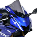 0702Y80-XX アルマックス ERMAX スクリーン Aeromax 17年-22年 YZF-R6 ライトブラウン 0702Y80-02 HD店(2)
