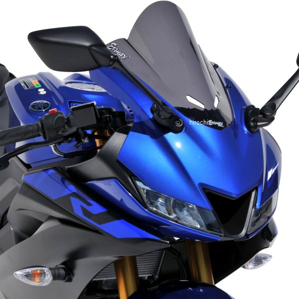 0702Y88-XX アルマックス ERMAX スクリーン Aeromax 19年-22年 YZF-R125 ブルー 0702Y88-04 HD店