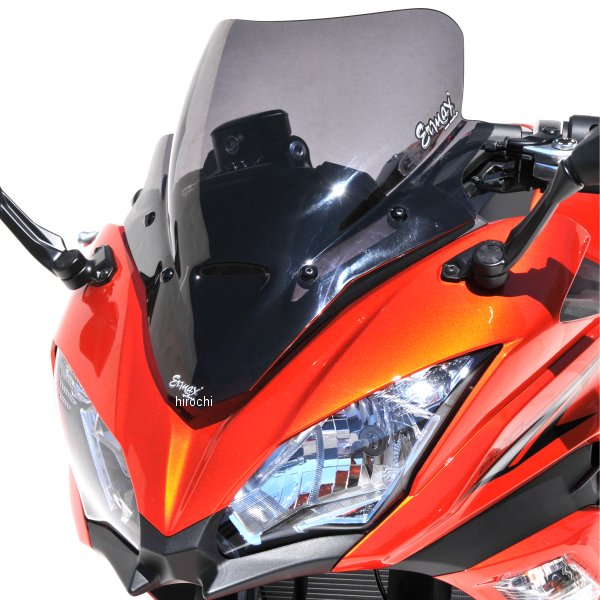 0703S65-XX アルマックス ERMAX スクリーン Aeromax 40cm 17年-19年 Ninja650 クリア 0703S65-01 HD店