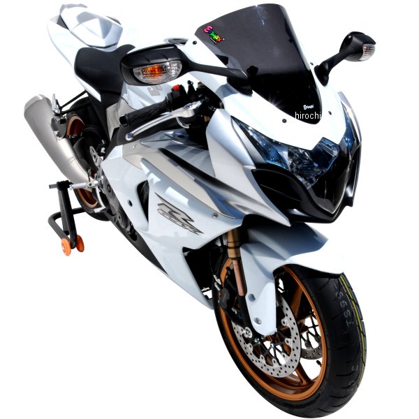 0704XX095 アルマックス ERMAX Aeromax スクリーン 34cm 09年-16年 GSX-R1000 レッド 070406095 HD店