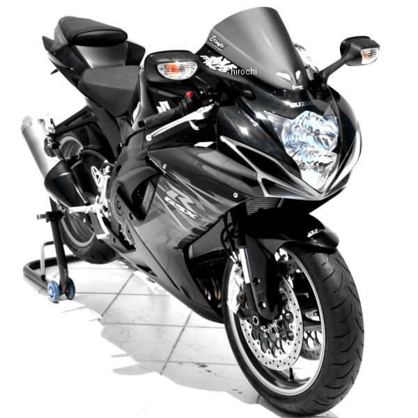 0704XX106 アルマックス ERMAX Aeromax スクリーン 30cm 11年-17年 GSX-R600 レッド 070406106 HD店