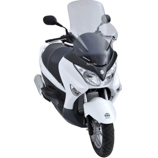 アルマックス ERMAX スクーター ウインドスクリーン +7cm14年-20年 スズキ Burgman200カラー:ライトブラウンスクリーン高さ:約+7cm素材:PMMAアクリル樹脂※画像は参考となります。実際の色、素材、タイプは表記のものとなりますのでご注意下さい。※メーカーエンブレム、ステッカー等予告なく変更になります。ご了承の上ご購入をお願いします。※海外輸入品の為、納期予定は1-2ヶ月程度となります。予めご了承ください。正規輸入品【ERMAX】フランス製スクリーンで有名なERMAXは、世界中で販売されておりMotoGPやEnduranceSBKなどのレースシーンでも採用され数多くのレースを制しています。欧州の有名、高品質な製品とされています。010402111楽天 HD店