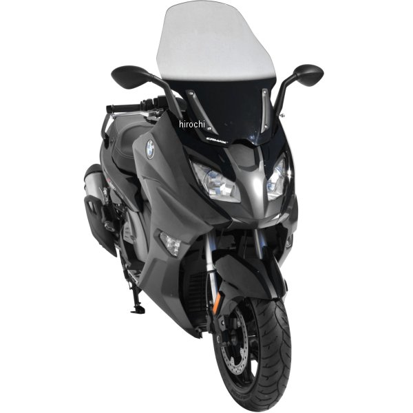 0110XX040 アルマックス ERMAX ハイプロテクションウインドスクリーン 70cm 16年-20年 BMW C650 SPORT クリア 011001040 HD店