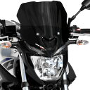 0602XX129-MT25 アルマックス ERMAX スポーツ スクリーン 30.5cm 16年-19年 MT-25 クリア 060201129-MT25 HD店(2)