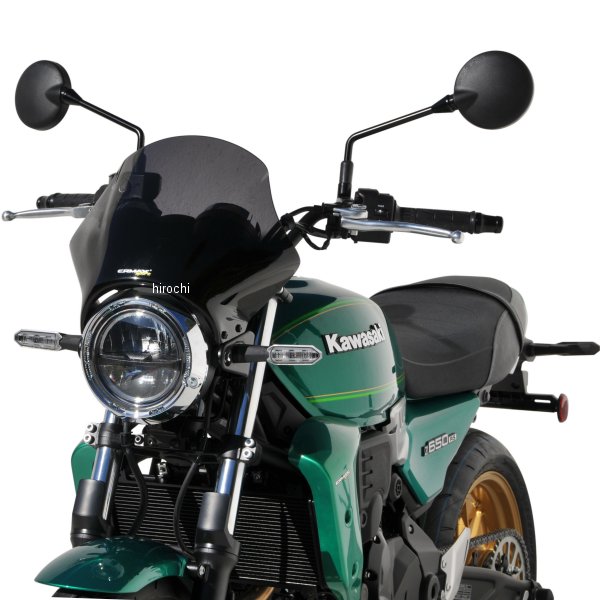 0603S81-XX アルマックス ERMAX ノーズスクリーン 29cm 22年 Z650RS レッド 0603S81-06 HD店
