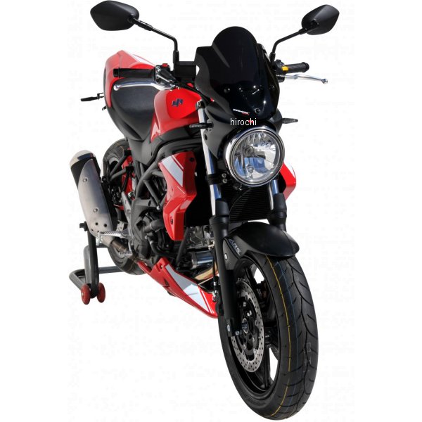 0604XX113 アルマックス ERMAX スポーツスクリーン 35cm 16年-20年 SV650N ライトブラック 060403113 HD店