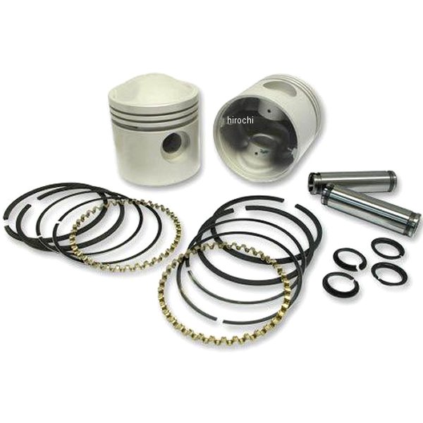 【メーカー在庫あり】 ガッツクローム ピストンキット EL1000cc用 .020 11-0427 HD店