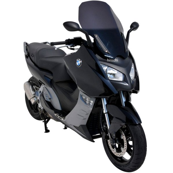 0210XX026 アルマックス ERMAX オリジナルサイズスクリーン 65cm 12年-15年 BMW C600 SPORT グレー 021054026 HD店