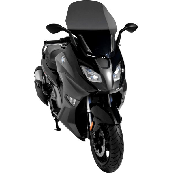 0210XX040 アルマックス ERMAX オリジナルサイズスクリーン 65cm 16年-20年 BMW C650 SPORT グレー 021054040 HD店