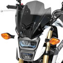 0301XX160 アルマックス ERMAX スポーツ スクリーン 30cm 16年-20年 MSX125、GROM クリア 030101160 HD店(2)
