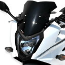 0301XX149 アルマックス ERMAX スポーツスクリーン 34cm 14年-16年 CBR650F ライトブラック 030103149 HD店