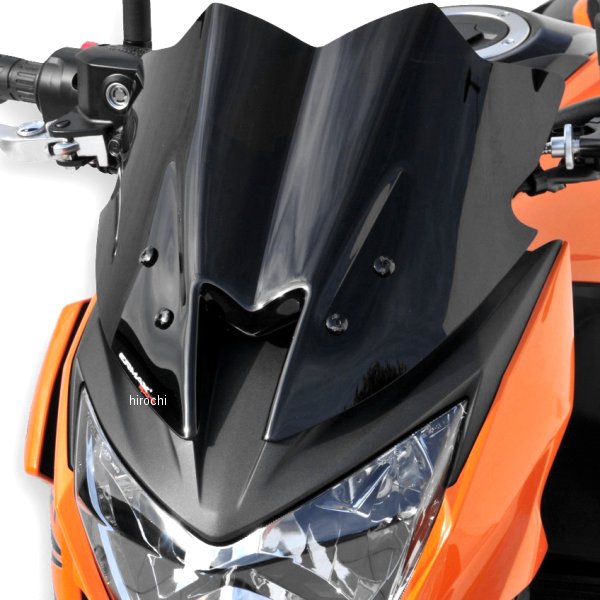 0303XX084 アルマックス ERMAX スポーツスクリーン 30cm 13年-16年 Z800 グレー 030354084 HD店