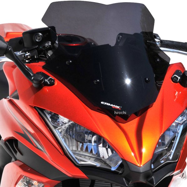 0303S65-XX アルマックス ERMAX スポーツスクリーン 35cm 17年-19年 Ninja650 クリア 0303S65-01 HD店