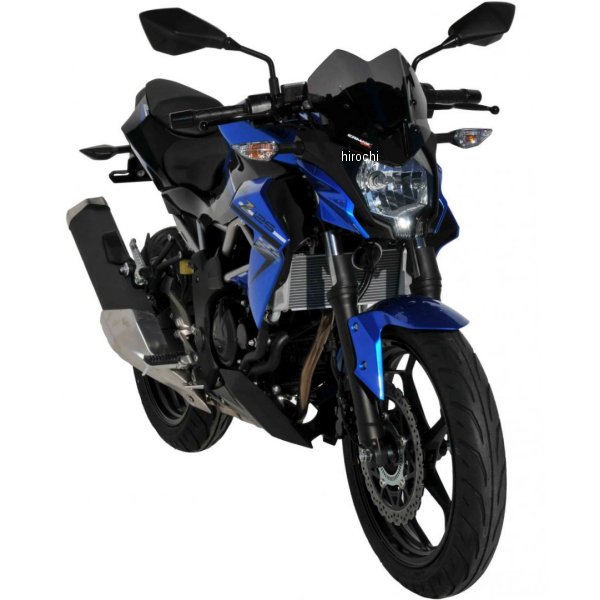 0303S71-XX アルマックス ERMAX スポーツスクリーン 26cm 19年-20年 Z125 クリア 0303S71-01 HD店