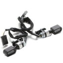モーターステージ LEDフロントウィンカーセット ステー付 FXDR 2018911 HD店