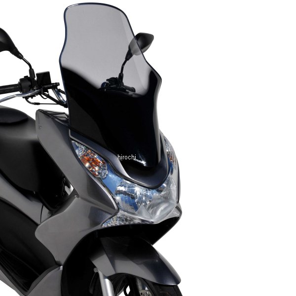 0101XXP18 アルマックス ERMAX ハイプロテクション ウインドスクリーン 67cm 10年-13年 PCX125 ライトブラウン 010102P18 HD店