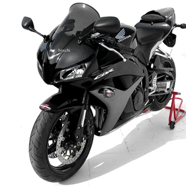 0101XX097 アルマックス ERMAX ハイプロテクション ウインドスクリーン 07年-12年 CBR600RR サテンブルー 010181097 HD店
