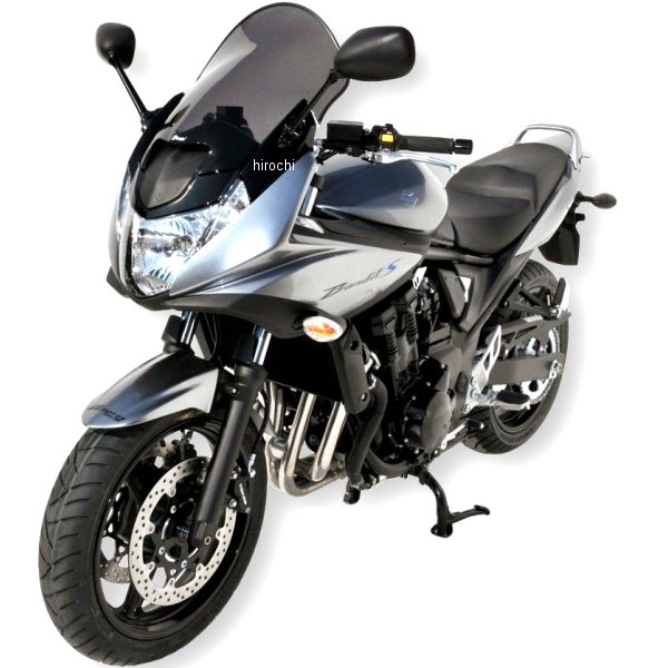 0104XX093 アルマックス ERMAX ハイプロテクションウインドスクリーン 47cm 09年-15年 GSF650 Bandit S クリア 010401093 HD店