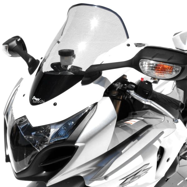 0104XX095 アルマックス ERMAX ハイプロテクション ウインドスクリーン 39cm 09年-16年 GSX-R1000 ブルー 010404095 HD店