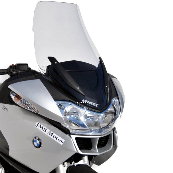 0110XX021 アルマックス ERMAX ハイプロテクションスクリーン 72cm 05年-13年 BMW R1200RT クリア 011001021 HD店