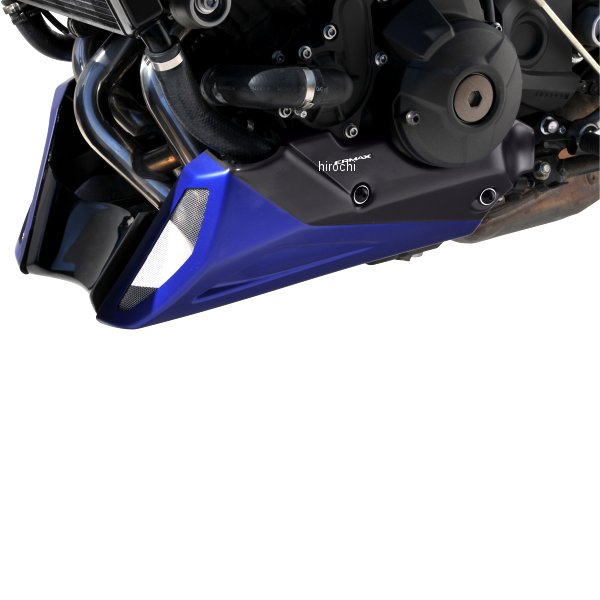 YAMAHA - 8902XXA25 アルマックス ERMAX アンダーカウル Evo 3パーツ構成 15年-17年 MT-09 Tracer 、FJ-09 パールホワイト2015-2017 890212A25 HD店