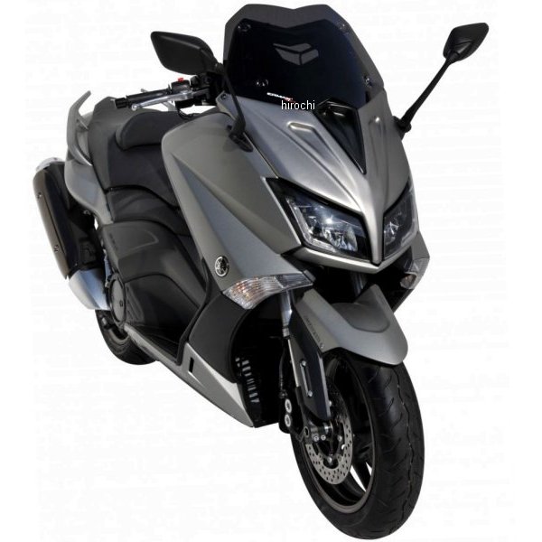 HY02XX110 アルマックス ERMAX ハイパースポーツ ウインドスクリーン Vカット 35cm 12年-16年 T-MAX530 サテンブルー HY0281110 HD店
