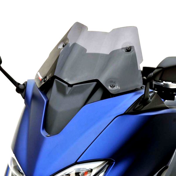 YAMAHA - HY02Y23-XX アルマックス ERMAX ハイパースポーツ ウインドスクリーン 31cm 17年-19年 T-MAX530 サテンブラック HY02Y23-47 HD店