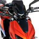 HY03XX087 アルマックス ERMAX ハイパースポーツスクリーン 21cm 14年-20年 Z1000 グレー HY0354087 HD店